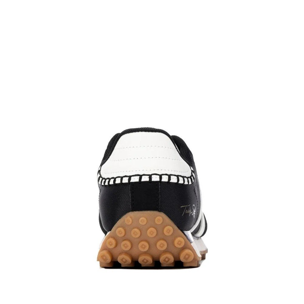 Teddy Smith 121138 Black and White Trainers