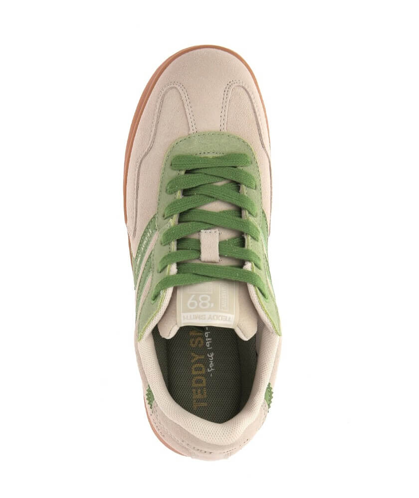 Teddy Smith 120519 Sneakers Beige Green