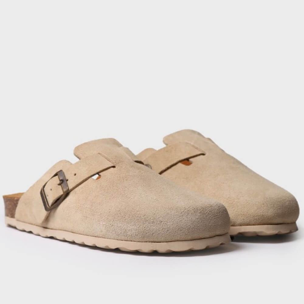Toni Pons GEMINA Clog Beige Suede