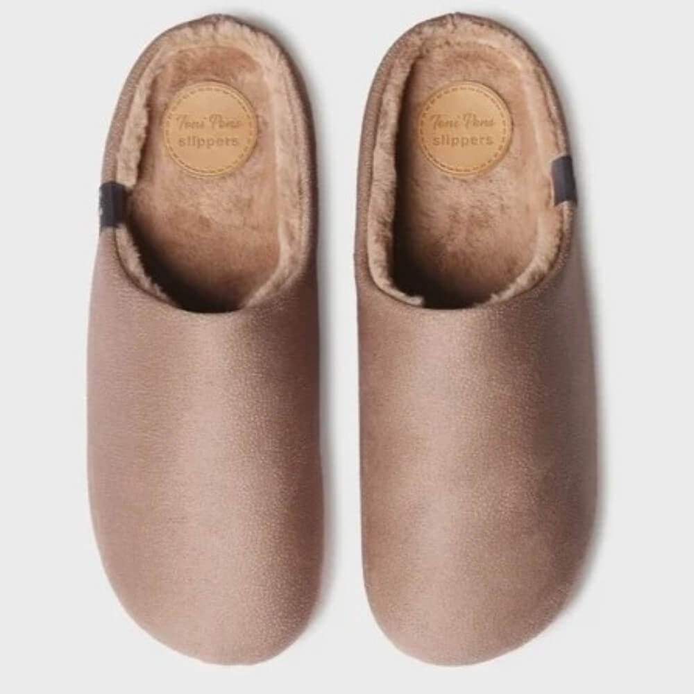 Toni Pons NOTI Vegan Taupe Slippers