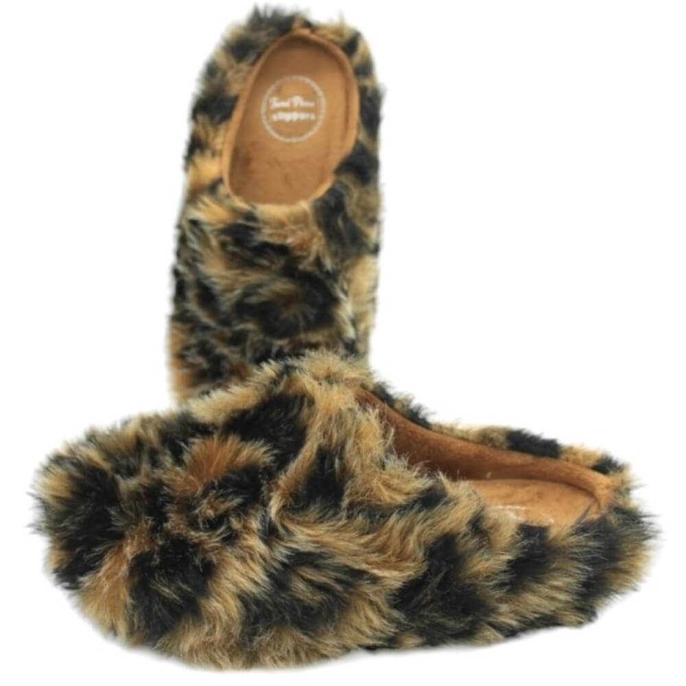 Toni Pons MAUI Slippers-LEOPARD