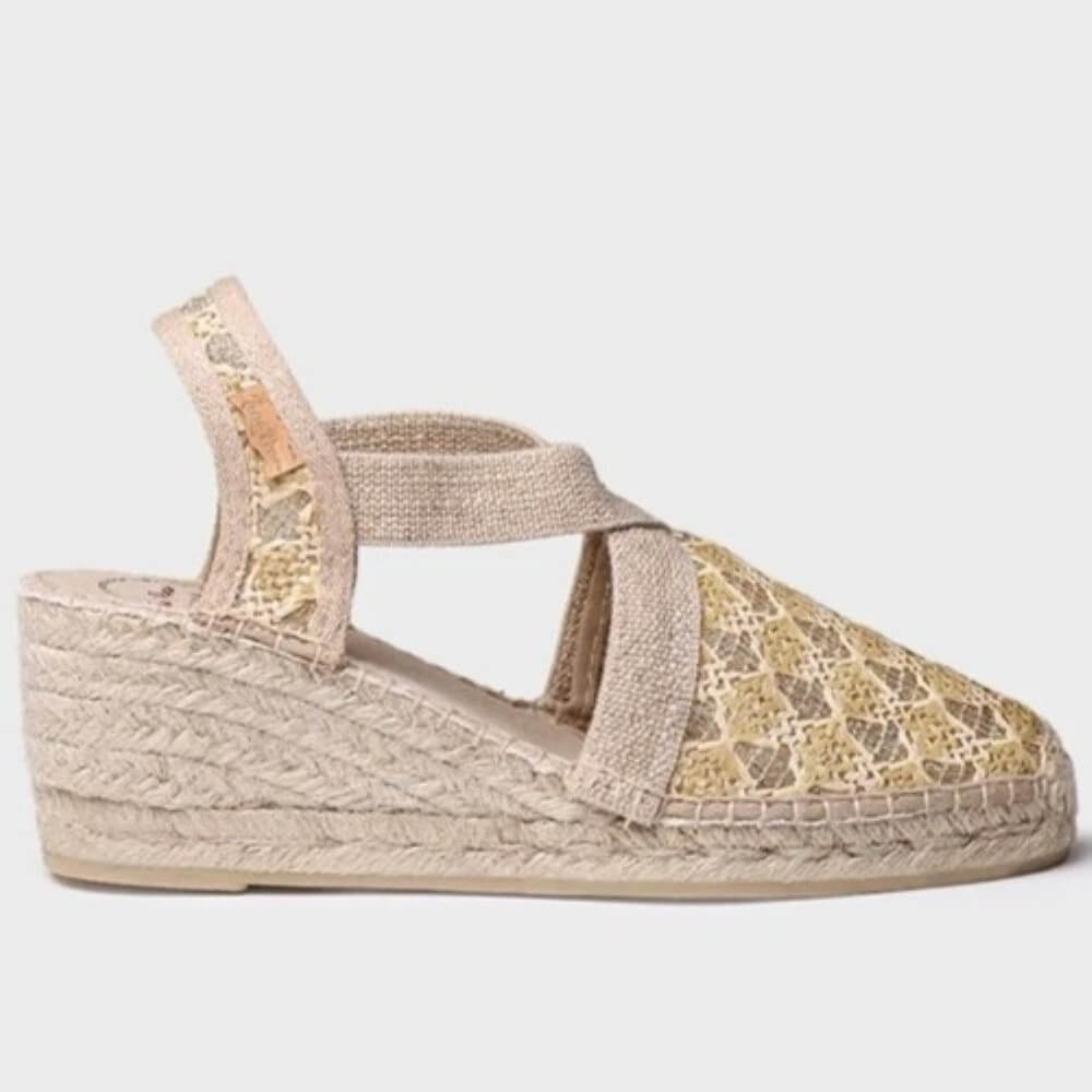 Toni Pons Terra Vegan Espadrilles-NATURAL