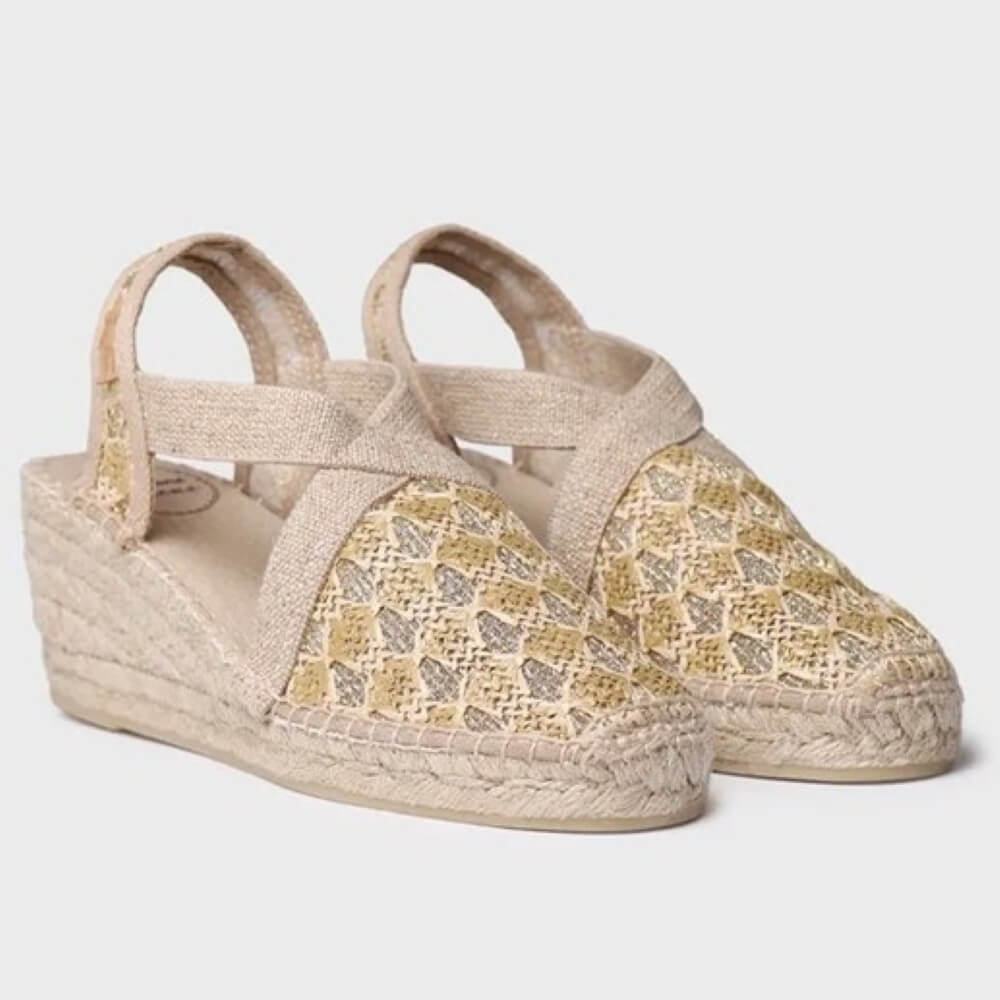 Toni Pons Terra Vegan Espadrilles-NATURAL