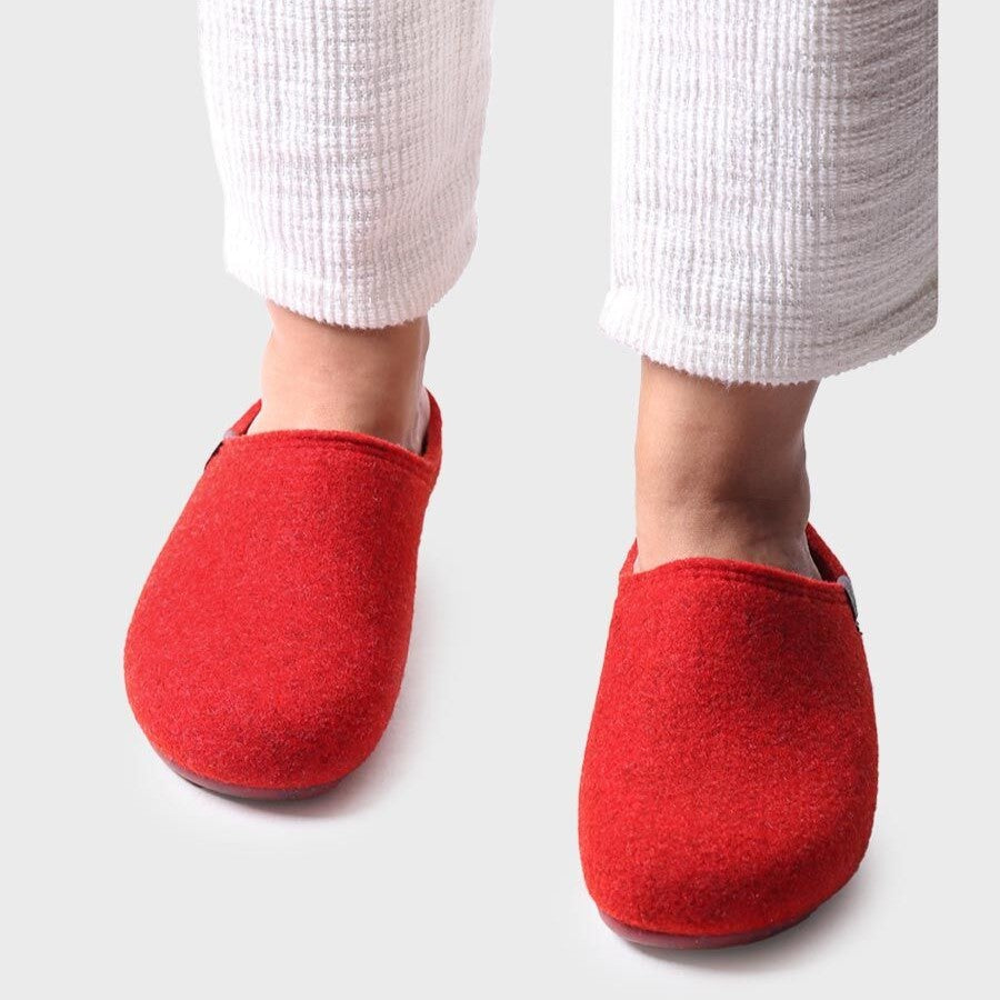 Toni Pons MONA Slippers-RED