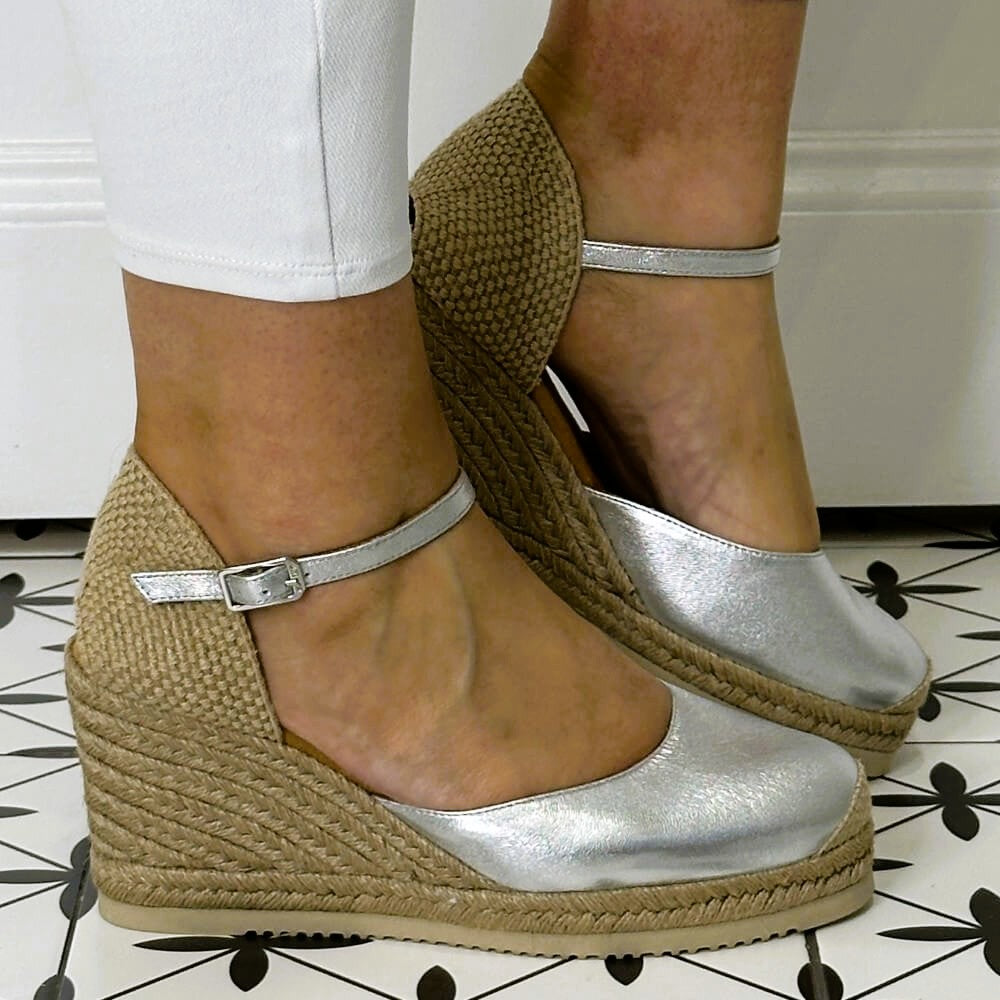 Unisa Castilla Round toe espadrille