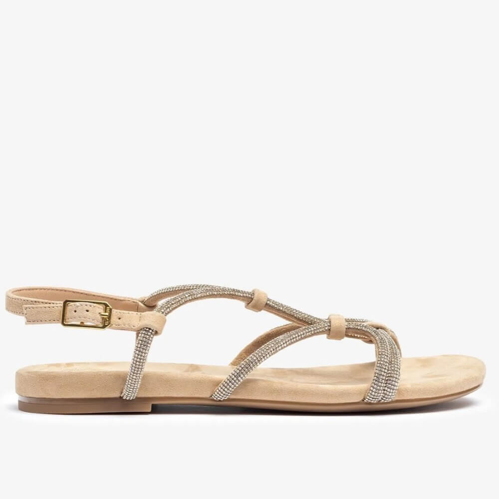 Unisa Cooper Flat round toe sandal