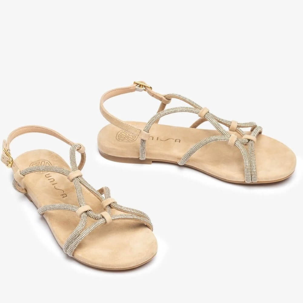 Unisa Cooper Flat round toe sandal