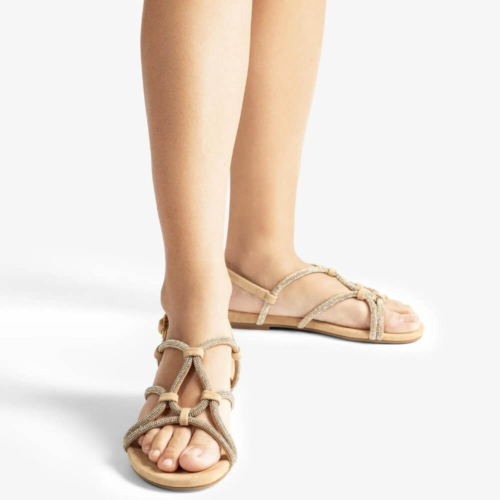 Unisa Cooper Flat round toe sandal