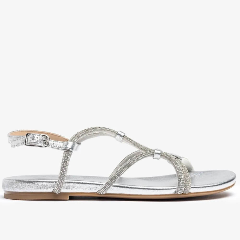 Unisa Cooper Flat round toe sandal