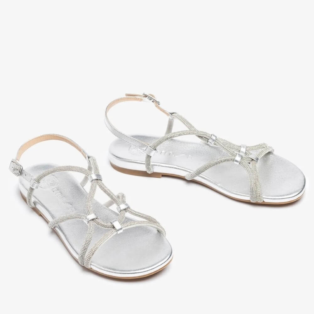 Unisa Cooper Flat round toe sandal