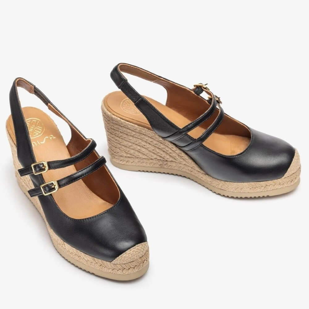 Unisa Cyntia&nbsp;Round-toe slingback espadrille