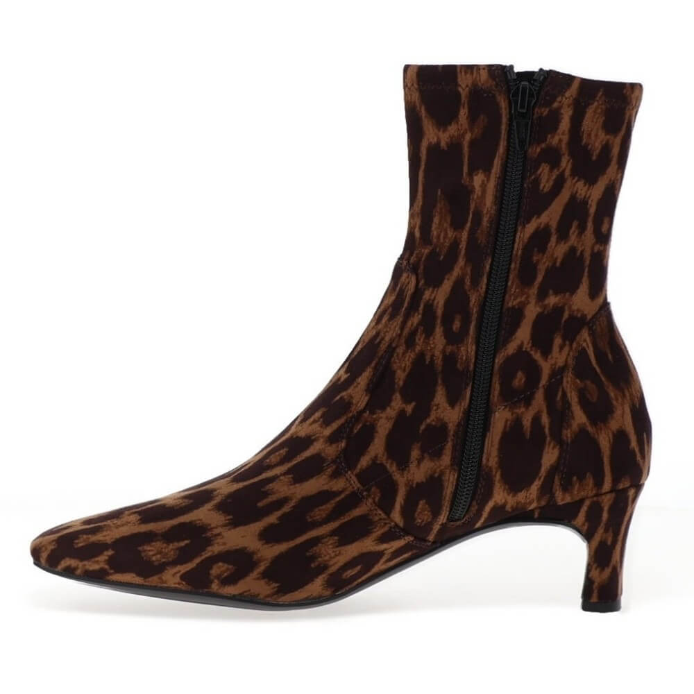 Unisa Jarret Leopard Print Boot on a white background