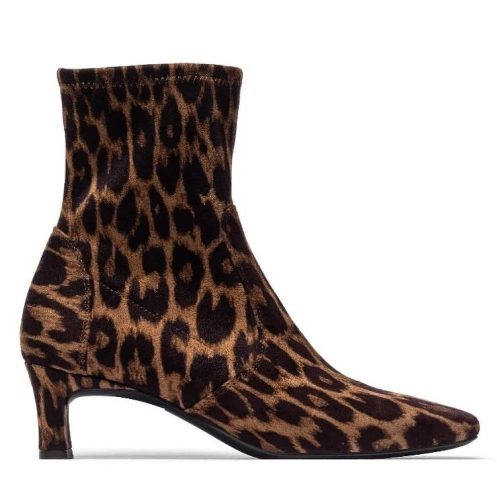 Unisa Jarret Leopard Print Boot on a white background
