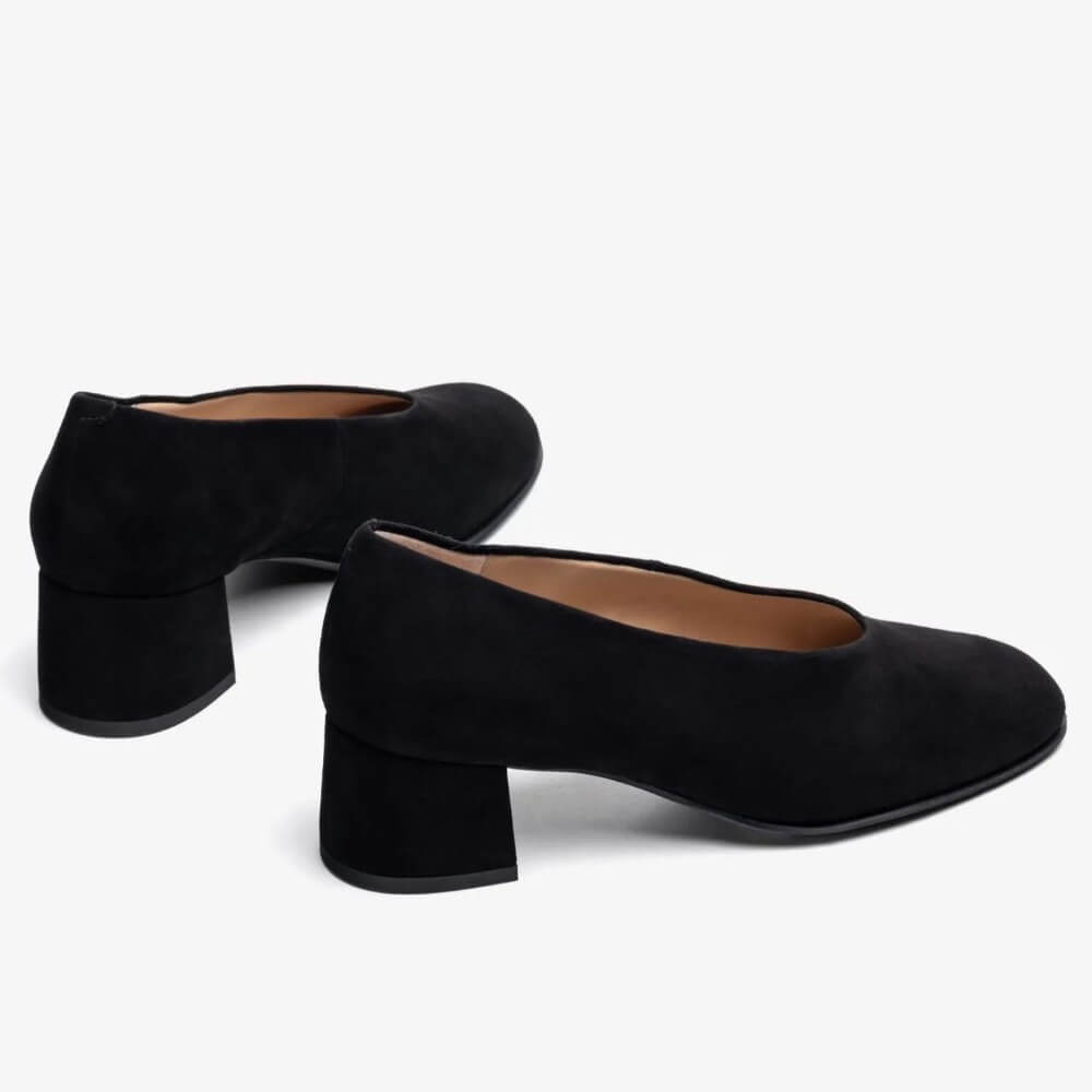 Unisa Lereci Black Suede Pump