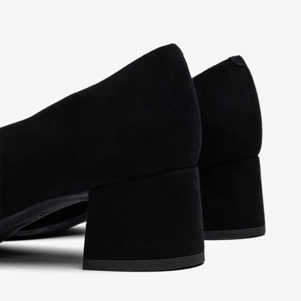 Unisa Lereci Black Suede Pump