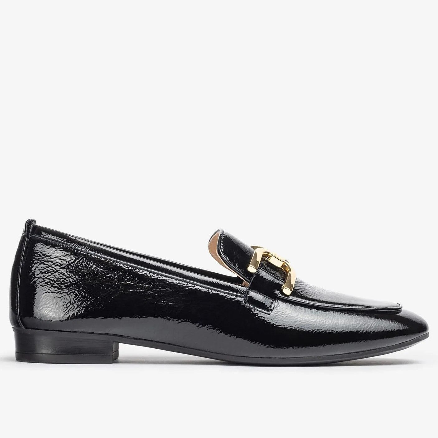 Unisa Baxter Loafer-BLACK PATENT – O'Flynns Footwear Shop Shoes Online