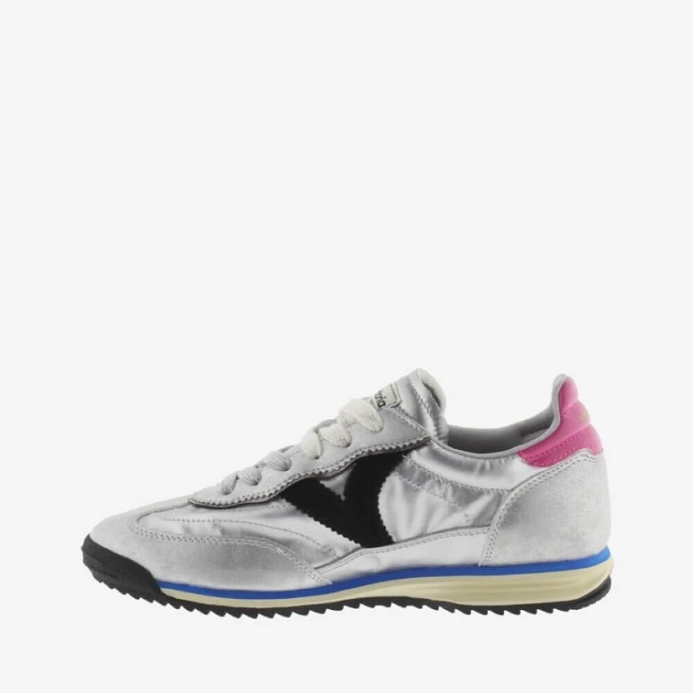 VICTORIA SATURNO Sneakers 1158102 SILVER