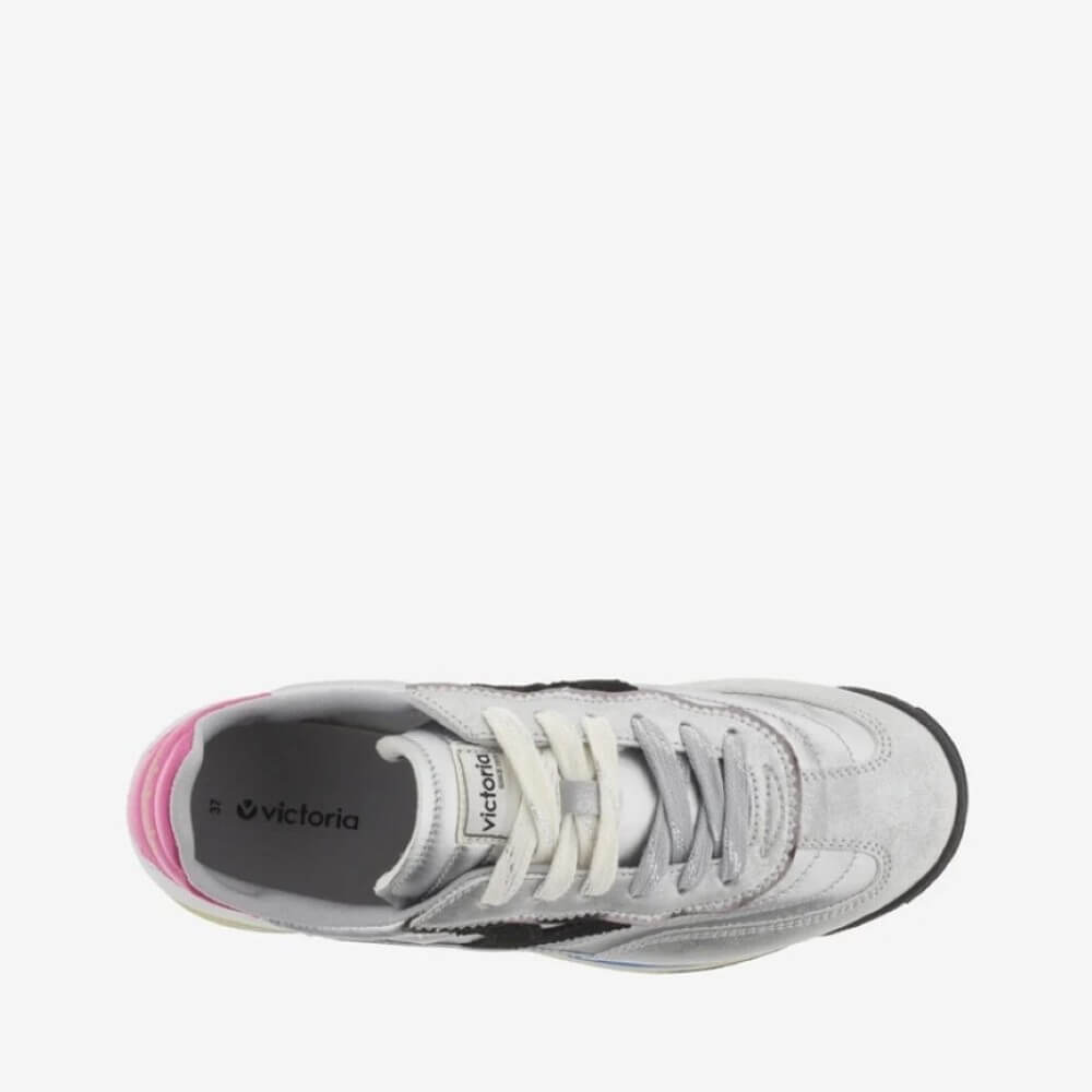 VICTORIA SATURNO Sneakers 1158102 SILVER