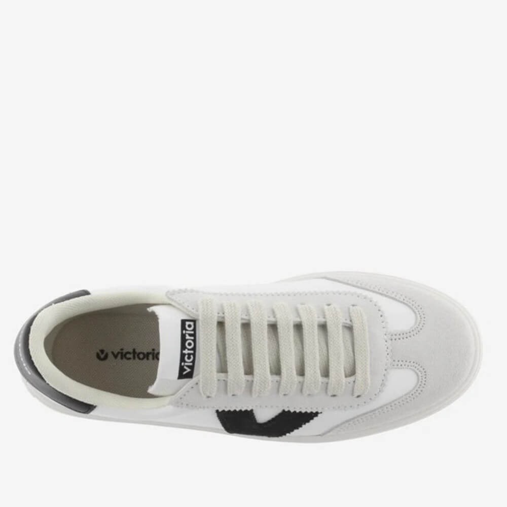 Victoria Barcelona Platform Sneakers 1092173-BLACK