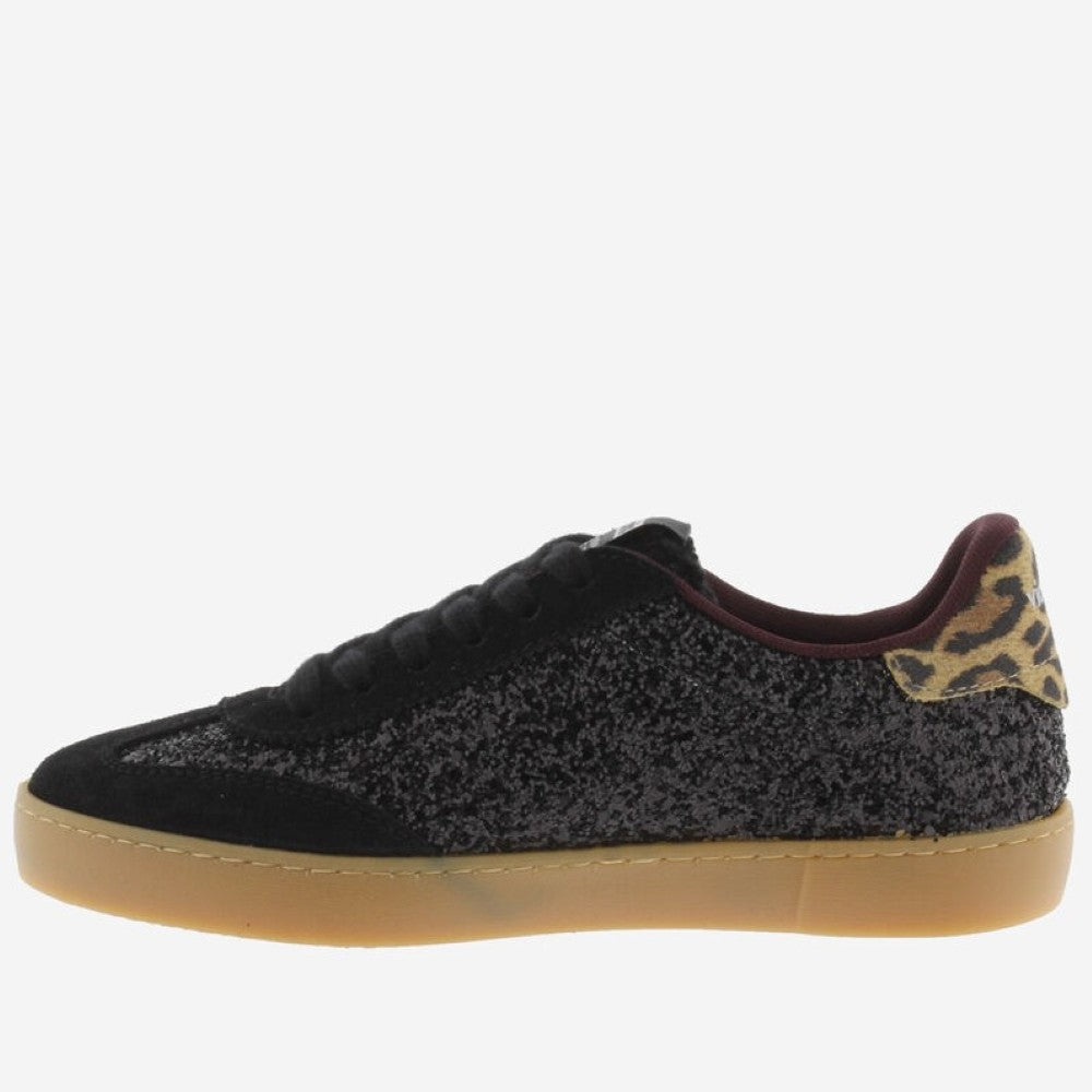 Victoria Berlin 1126223 Black Glitter Trainers