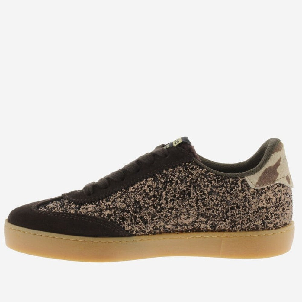 Victoria Berlin 1126223 Marron Brown Glitter Trainers