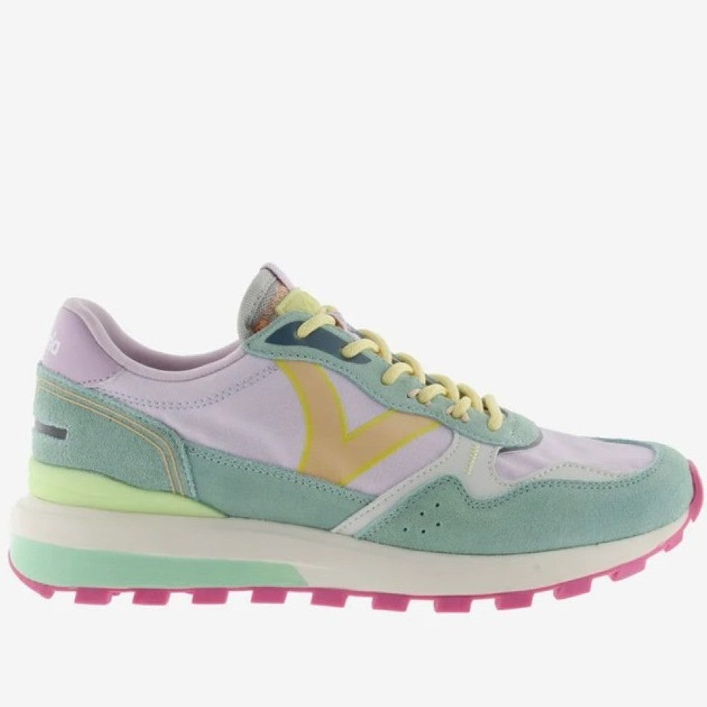 Victoria Multicoloured Trainers on a white background