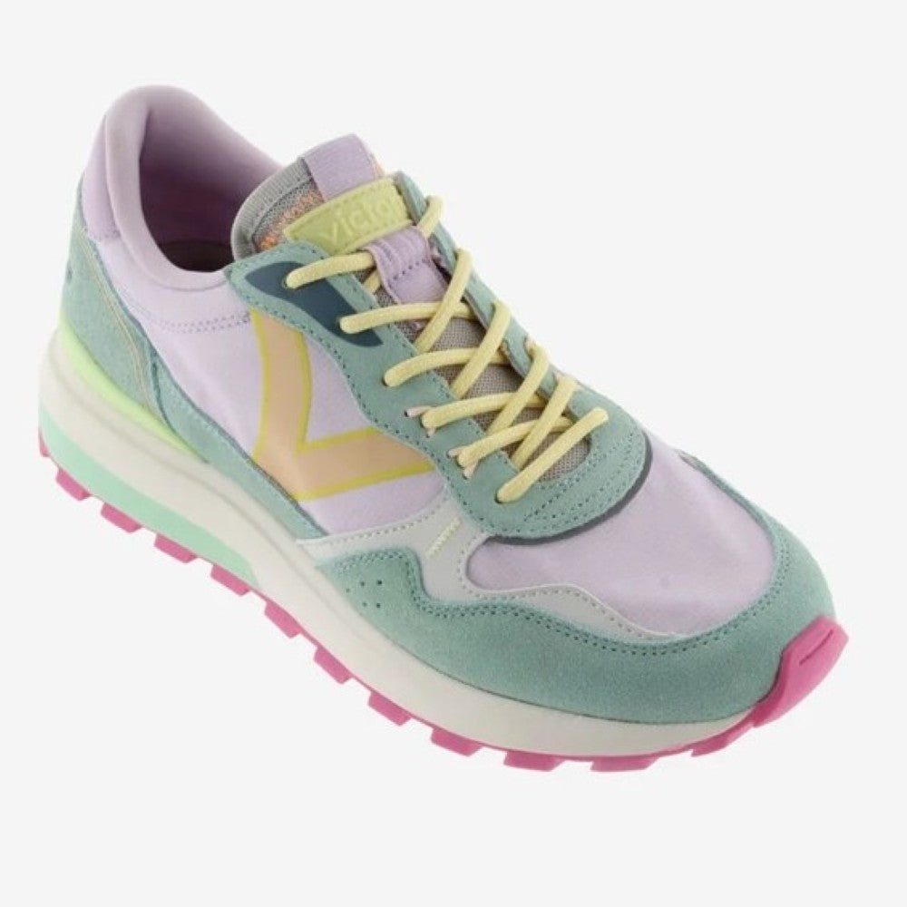Victoria Multicoloured Trainers on a white background