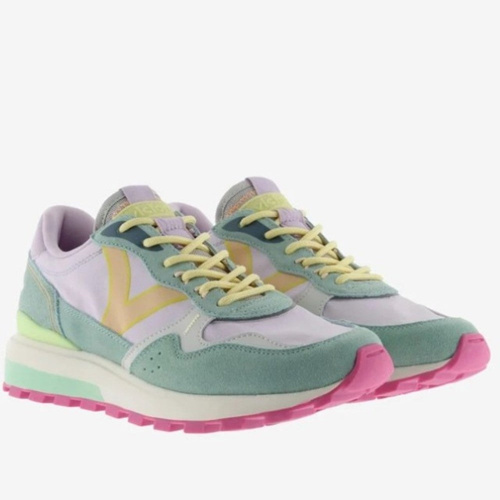 Victoria Multicoloured Trainers on a white background