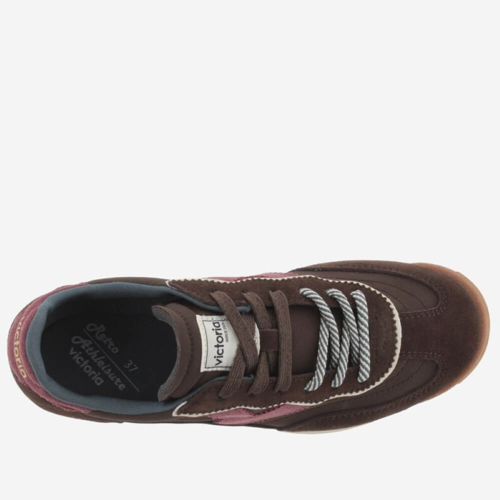 Victoria Saturno 1158113 Marron Brown Trainers