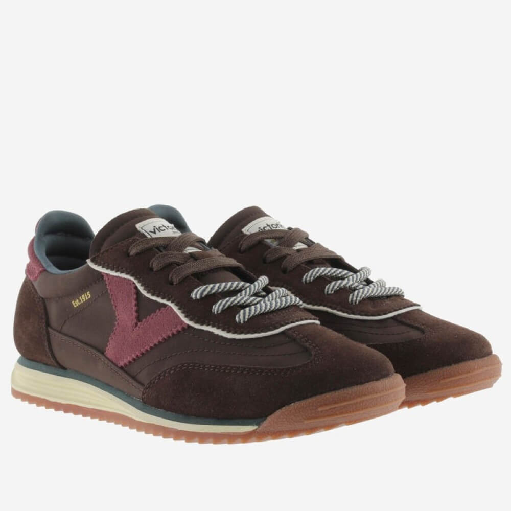 Victoria Saturno 1158113 Marron Brown Trainers