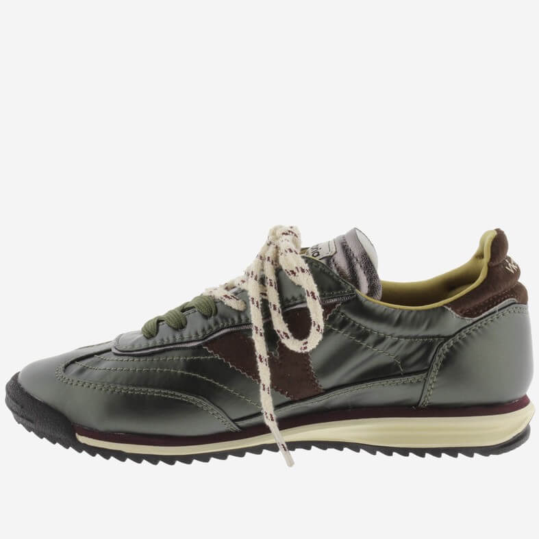 Victoria Saturno 1158117 Khaki Metallic Sneakers