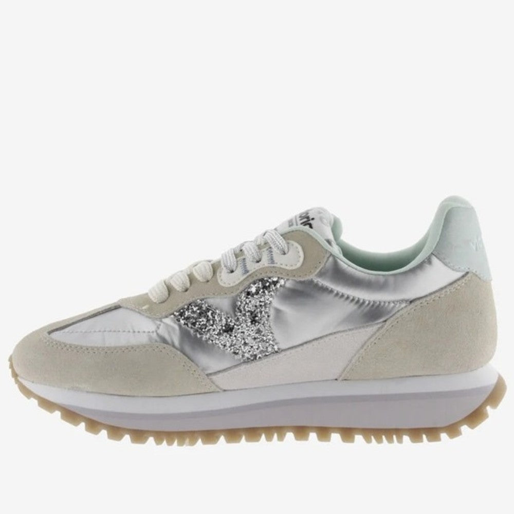 Victoria Viento Trainers 1157117 Silver