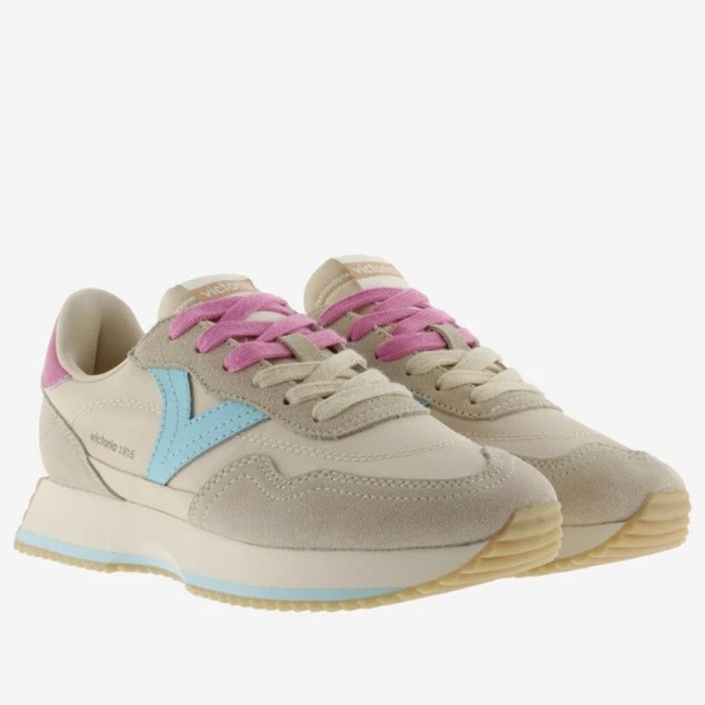 Victoria Multicoloured trainers on a white background