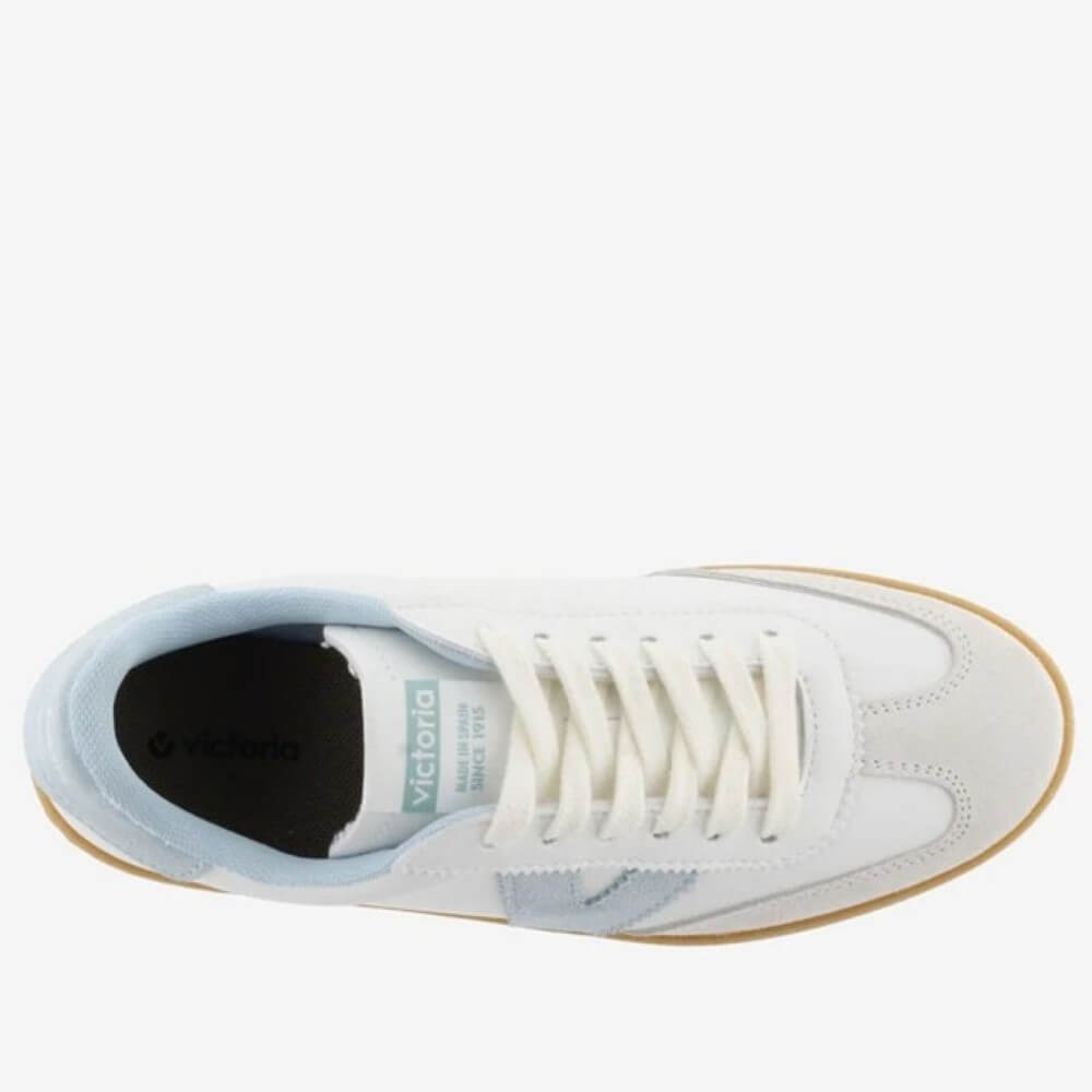 Victoria Berlin Trainers 1126206 Celeste Light Blue