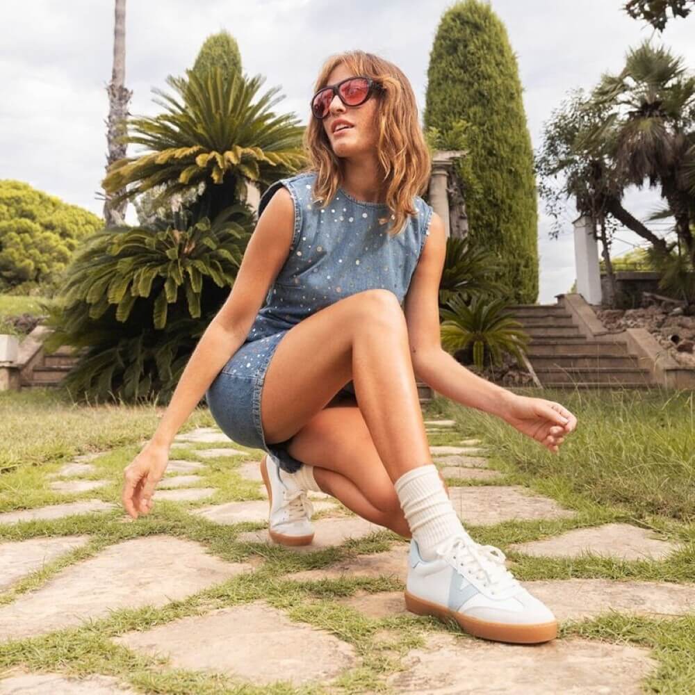 Victoria Berlin Trainers 1126206 Celeste Light Blue
