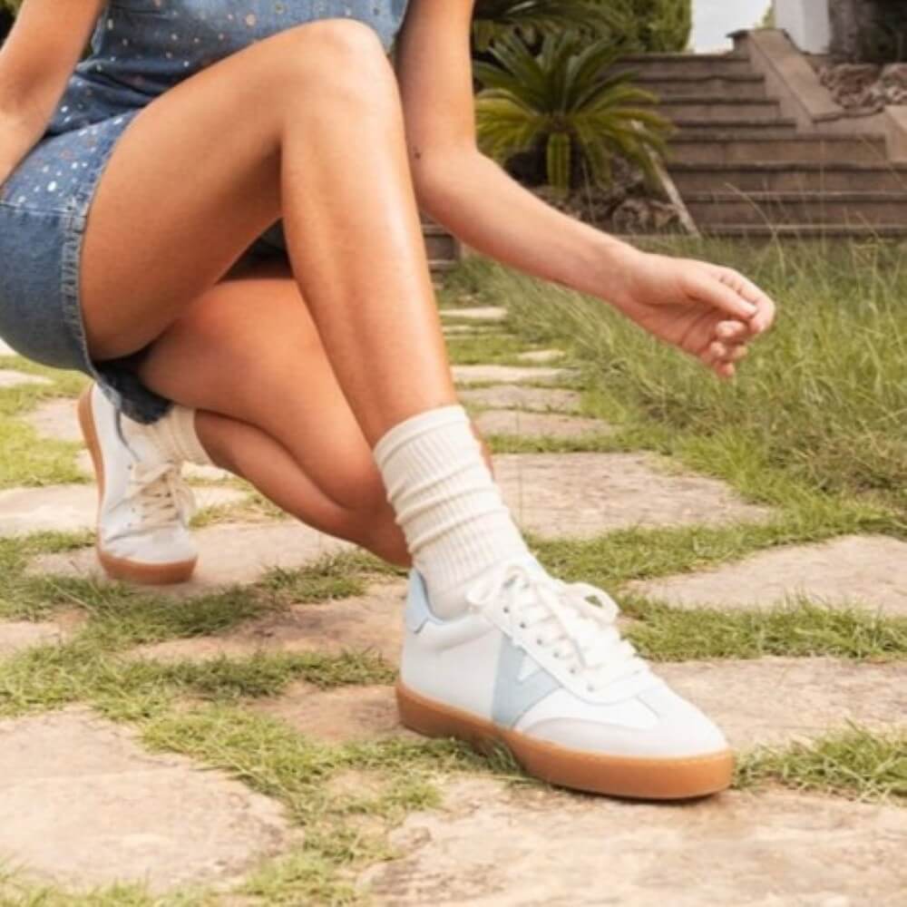 Victoria Berlin Trainers 1126206 Celeste Light Blue