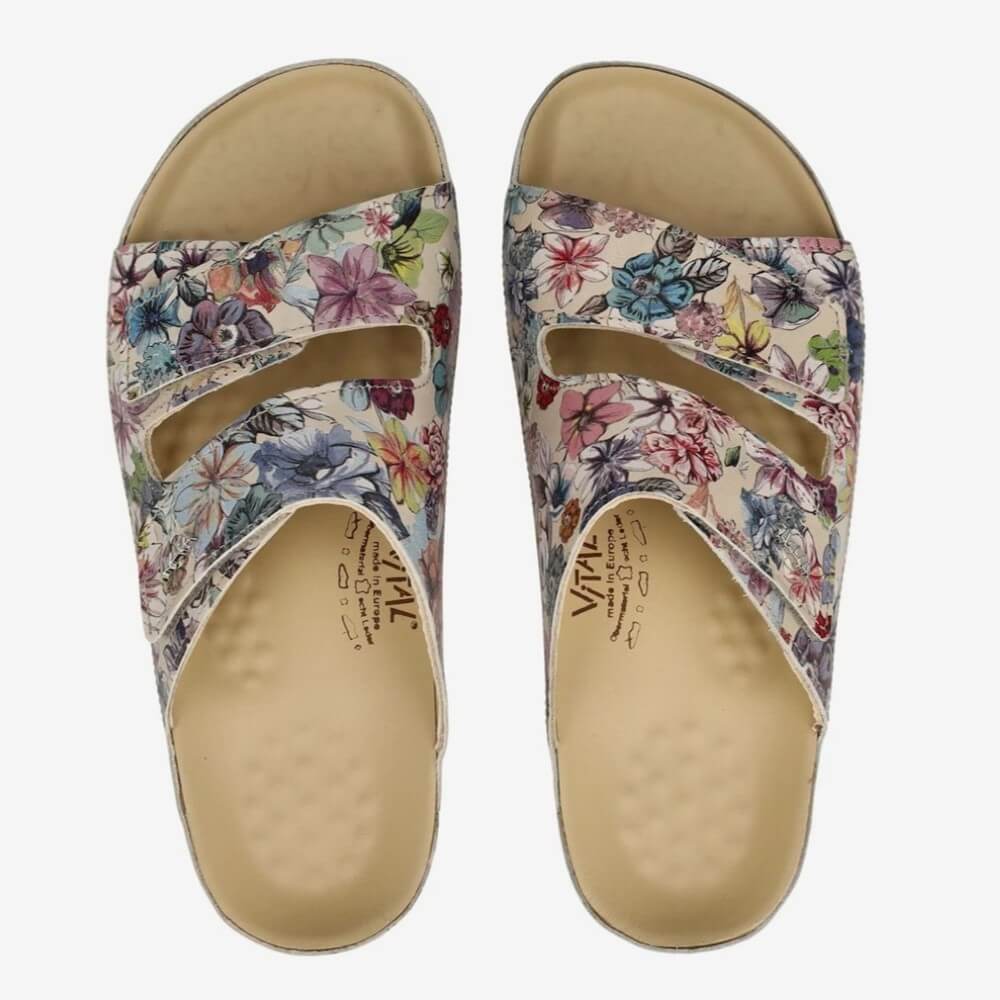 Vital 422.0958 Multicolour Leather Sandal