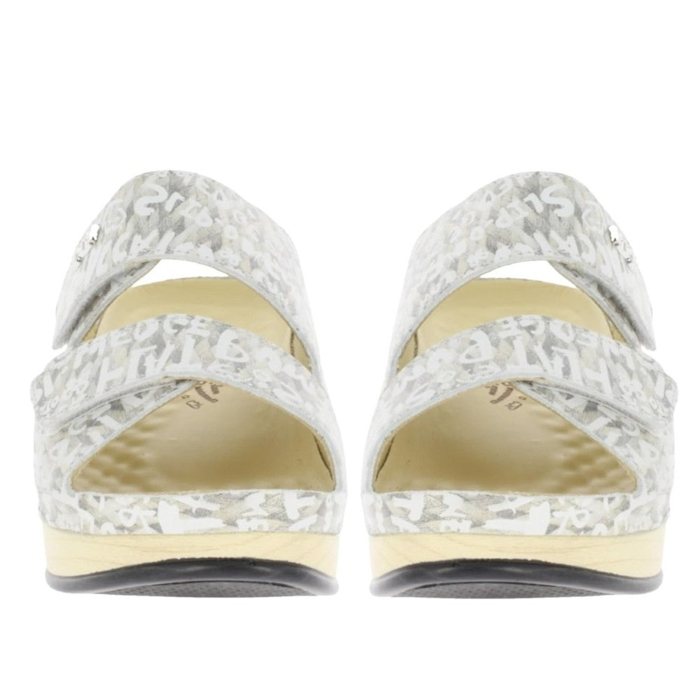 Vital Laura 422.1603 Cream Wedge Sandal