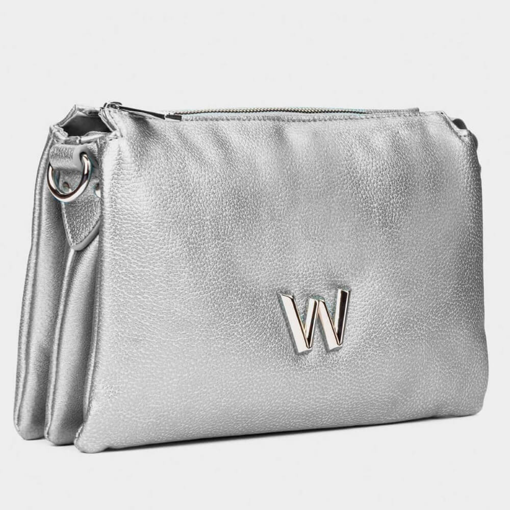 Wonders Silver Crossbody bag