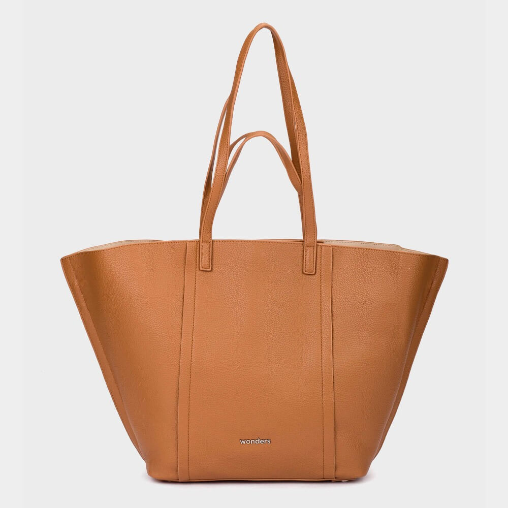 Wonders Tan Tote Bag