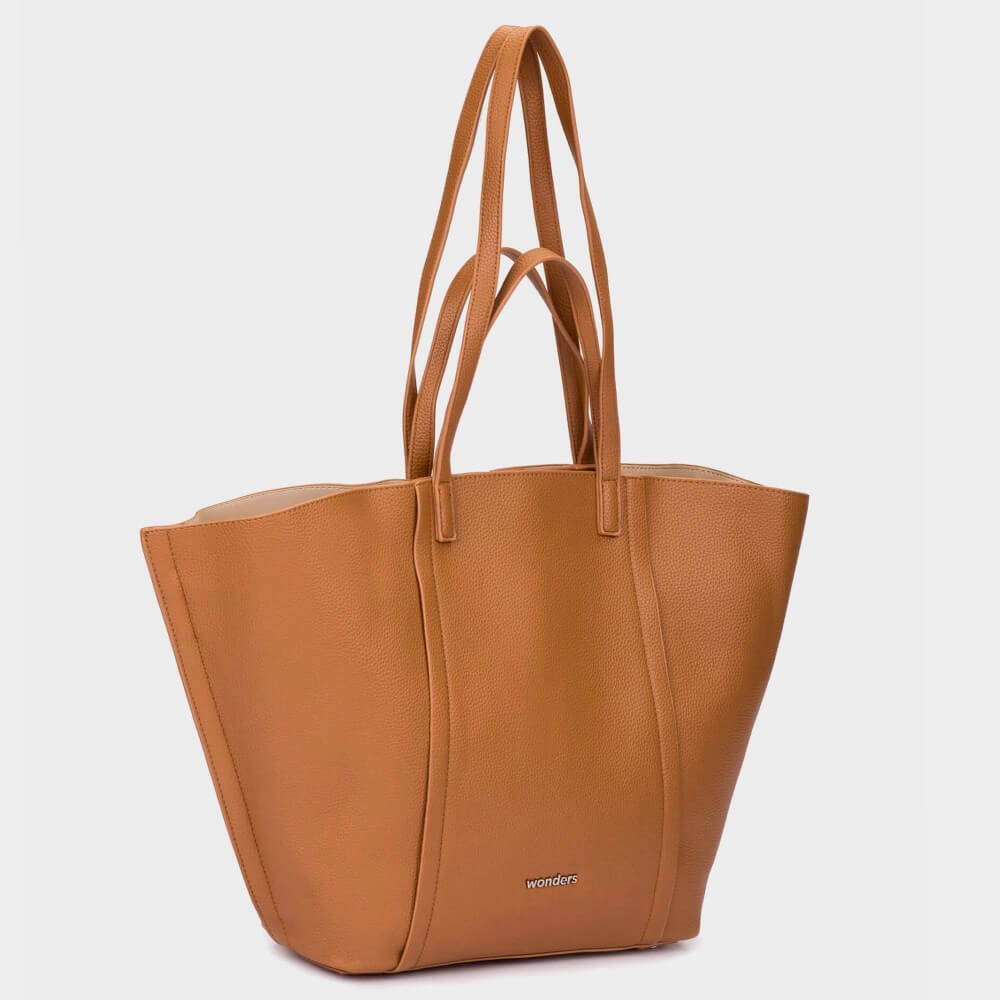 Wonders Tan Tote Bag