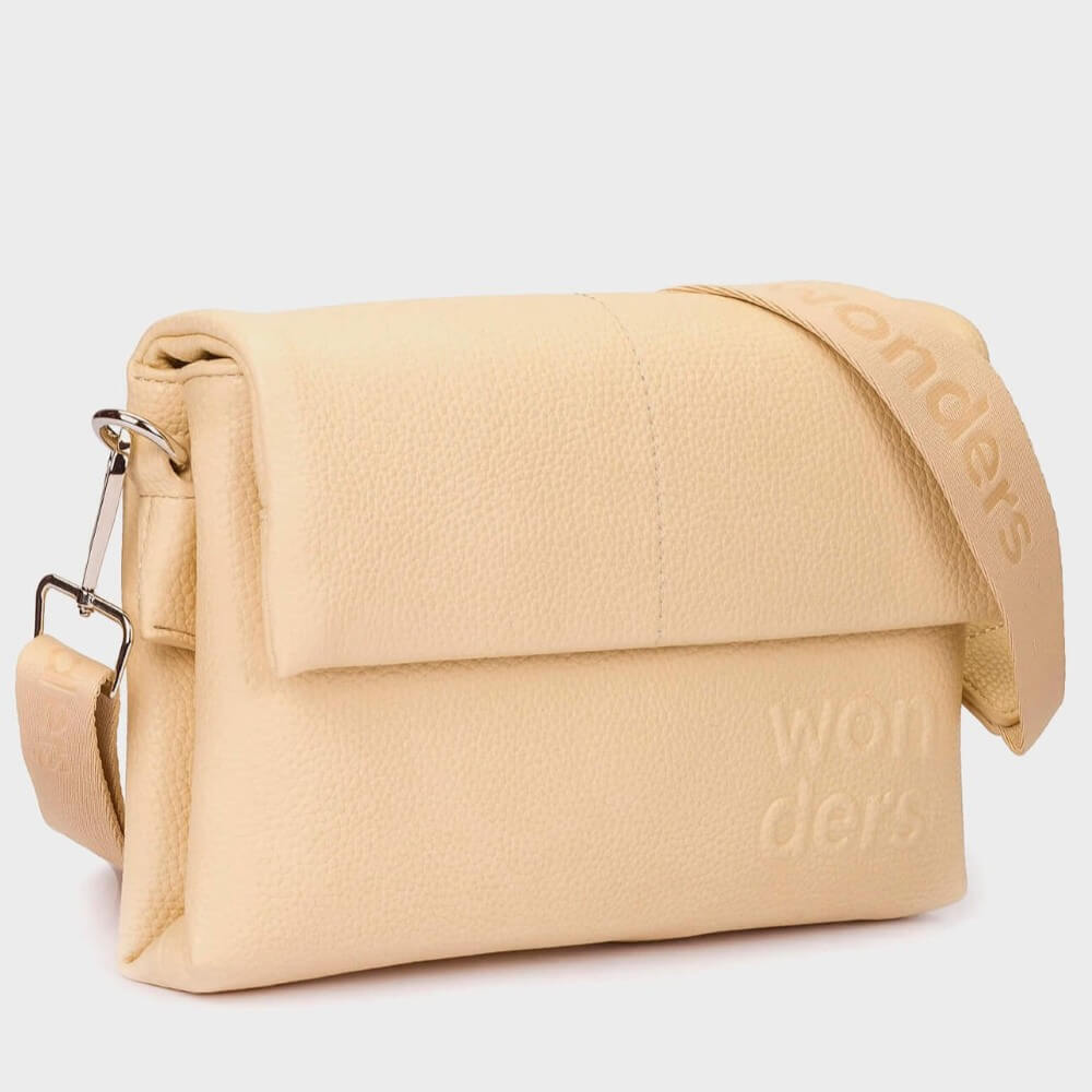 Vanilla yellow Wonders crossbody bag 