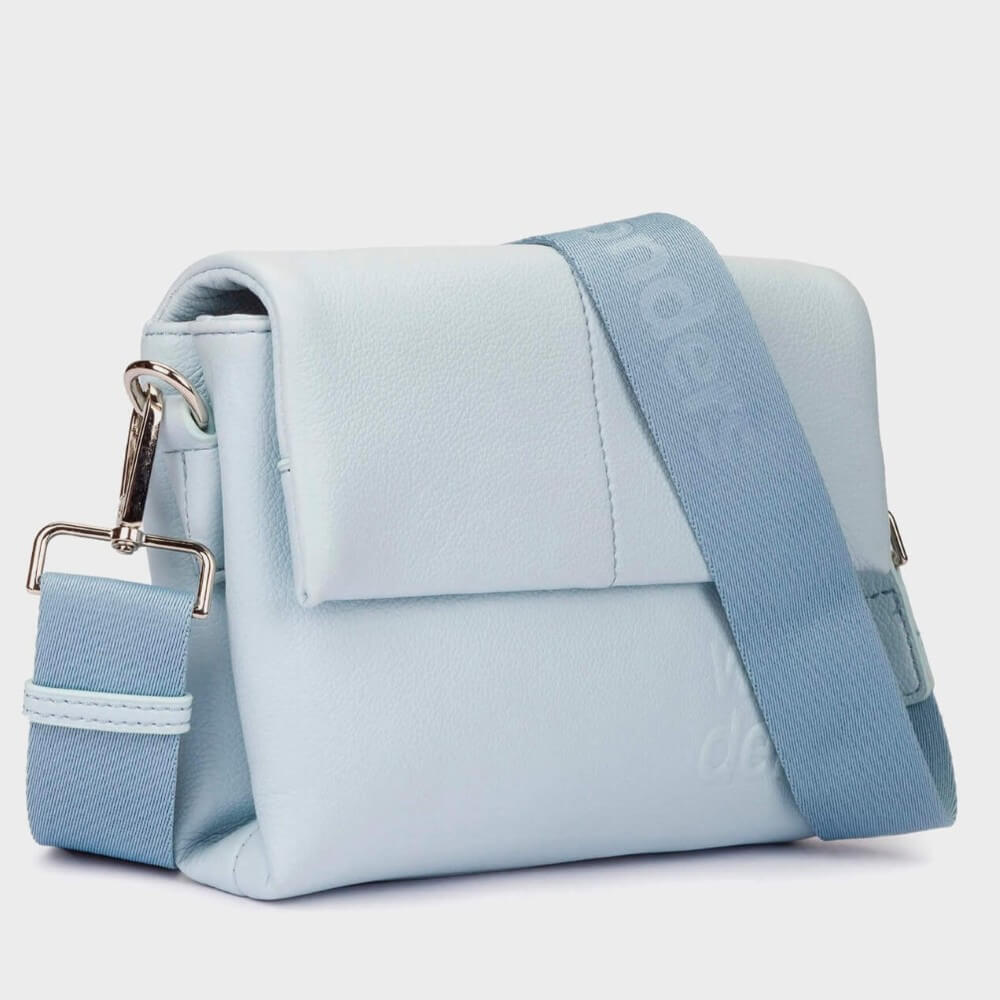 Wonders Light Blue Crossbody Bag