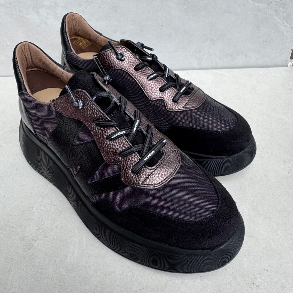 Wonders Roma 31 Trainer A-3631-BLACK