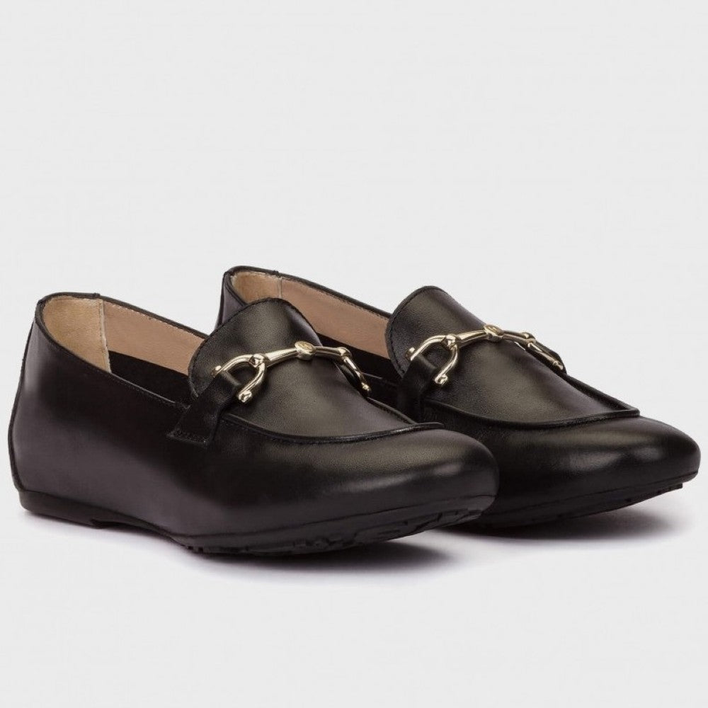 Wonders A-4111 Grace 11 loafer-style ballerinas with a hidden wedge