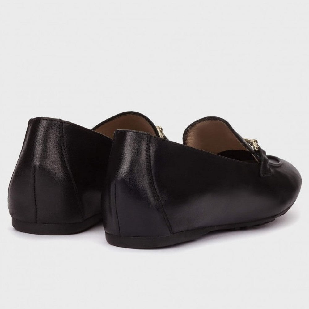 Wonders A-4111 Grace 11 loafer-style ballerinas with a hidden wedge
