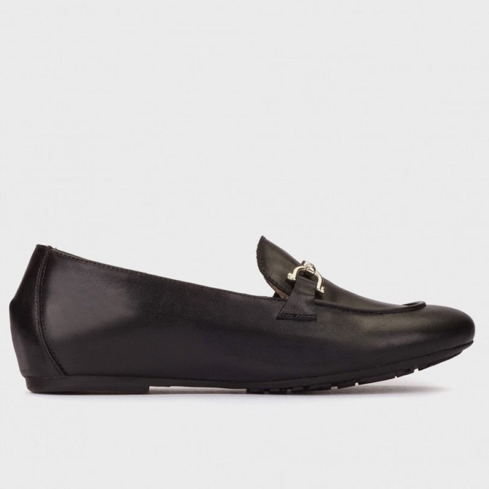 Wonders A-4111 Grace 11 loafer-style ballerinas with a hidden wedge