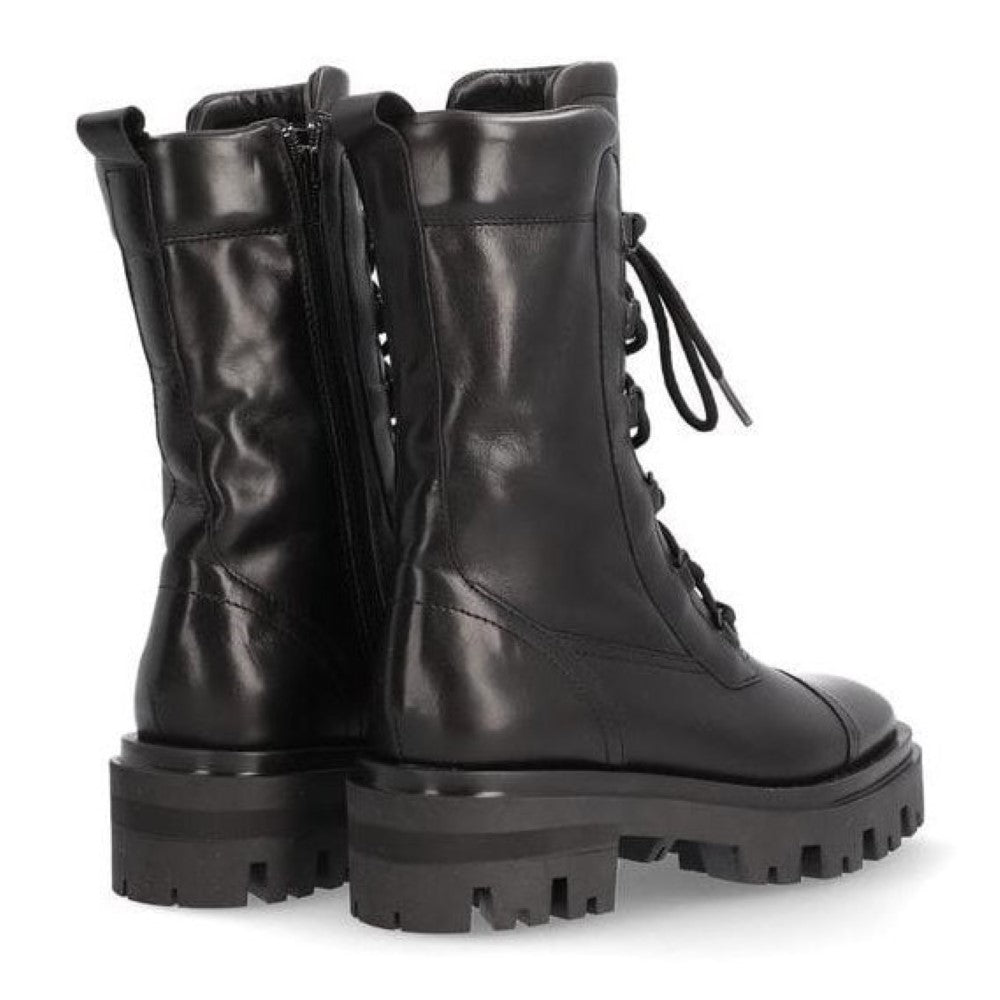 Alpe 2448 Laced Boot-BLACK