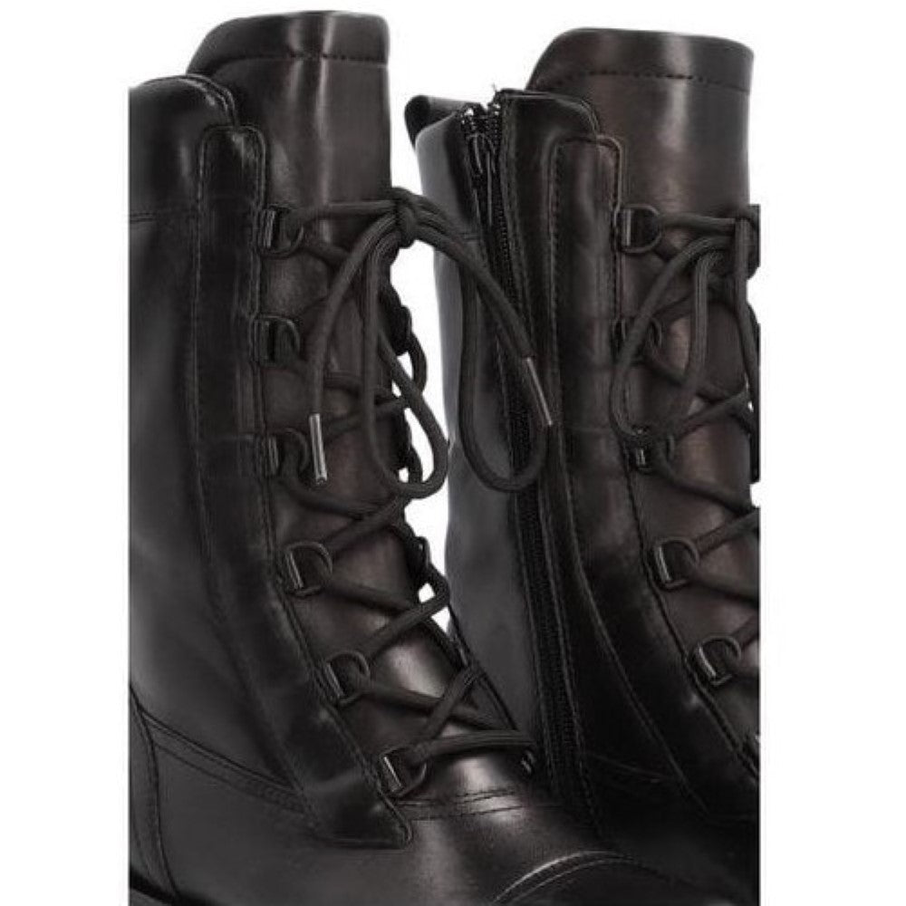 Alpe 2448 Laced Boot-BLACK