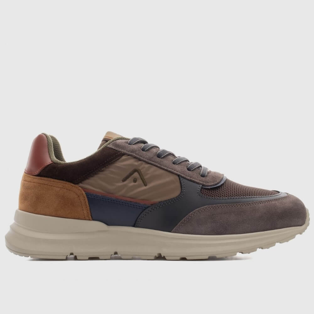 Ambitious Arrow 13571 Sporty Sneaker-BROWN